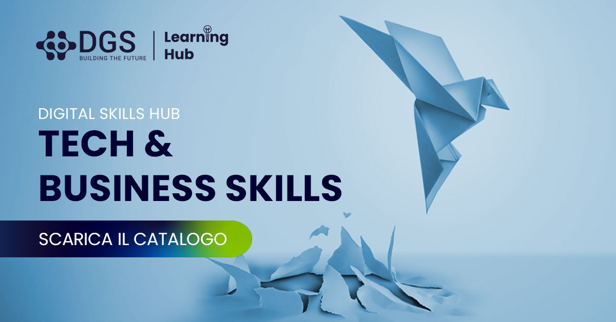 📘 Catalogo Corsi 2026
La #formazione che serve oggi non è reattiva, ma #abilitante.
Nuovi percorsi per sviluppare competenze concrete e misurabili su AI, Cybersecurity, Cloud &amp; DevOps, Data, Digital Leadership.
🎯 Anticipa il cambiamento, non inseguirlo
linkedin.com/pulse/catalogo…