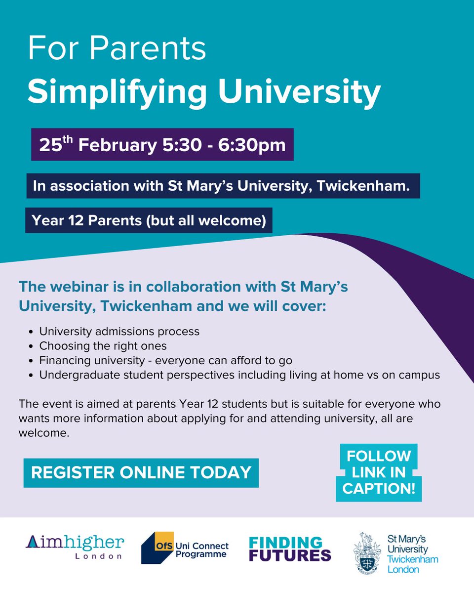 Aimhigher London tweet media