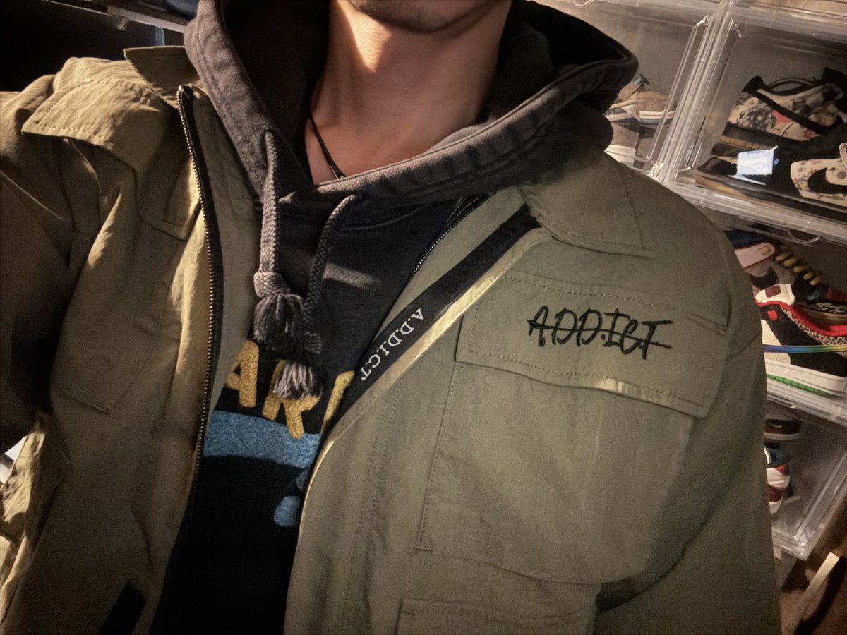 addict（UKストリートブランド） vol1 STORY」ONLINE STORE 【25AW WINTER SALE 】