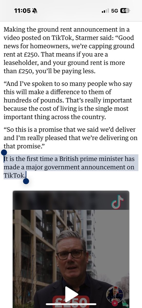 The irony being that, because TikTok’s UK demographic skews younger, many of those on the platform can’t yet afford a flat