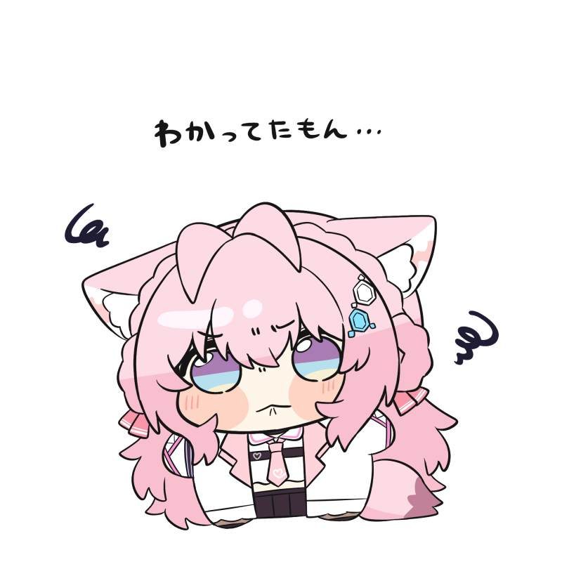 博衣こより ,博衣こより(通常) 「わかってたもん… #こよりすけっち」|トゥーミのイラスト