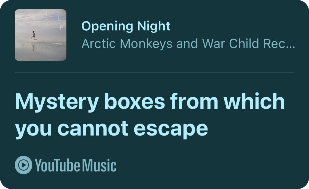 ithinkloudli's tweet image. the concept of alex turner singing about labubus