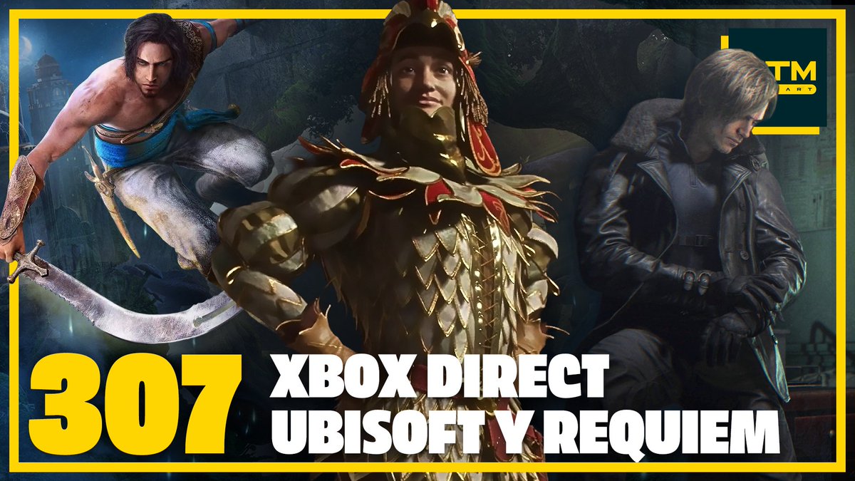 GamesTribune's tweet image. 🚨ALERTA PODCAST

😱La reestructuración masiva de Ubisoft
🟢Las novedades del Developer Direct de Xbox
🎮Impresiones de Resident Evil Requiem y análisis de Code Vein II
💬Charlamos con @AlejoSilos, Quest Designer en CD Projekt Red

¡Los enlaces a continuación! ⤵️