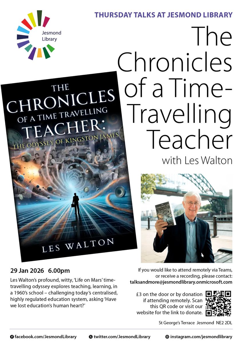 Jesmond Library tweet media