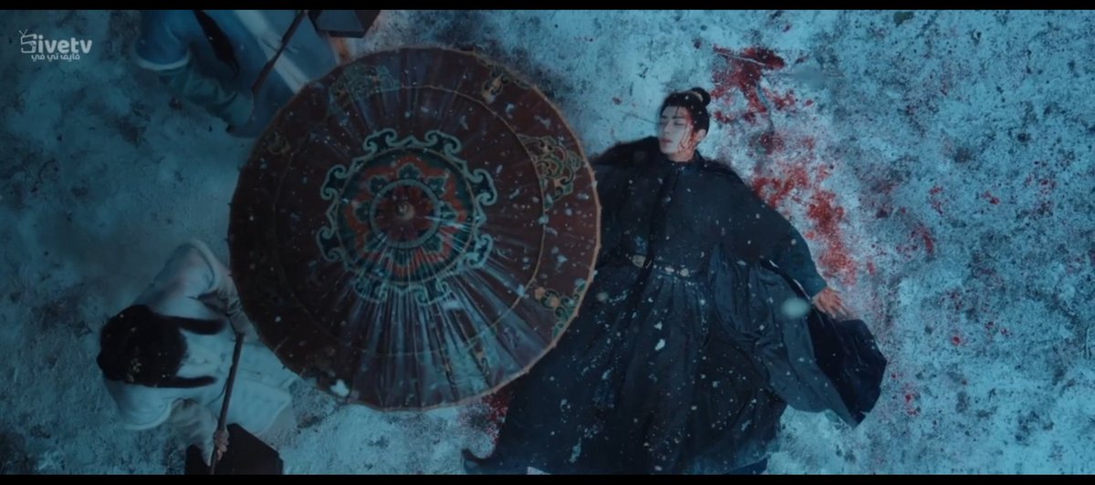 أول حلقتين المسلسل رهيب تحمست أكمله