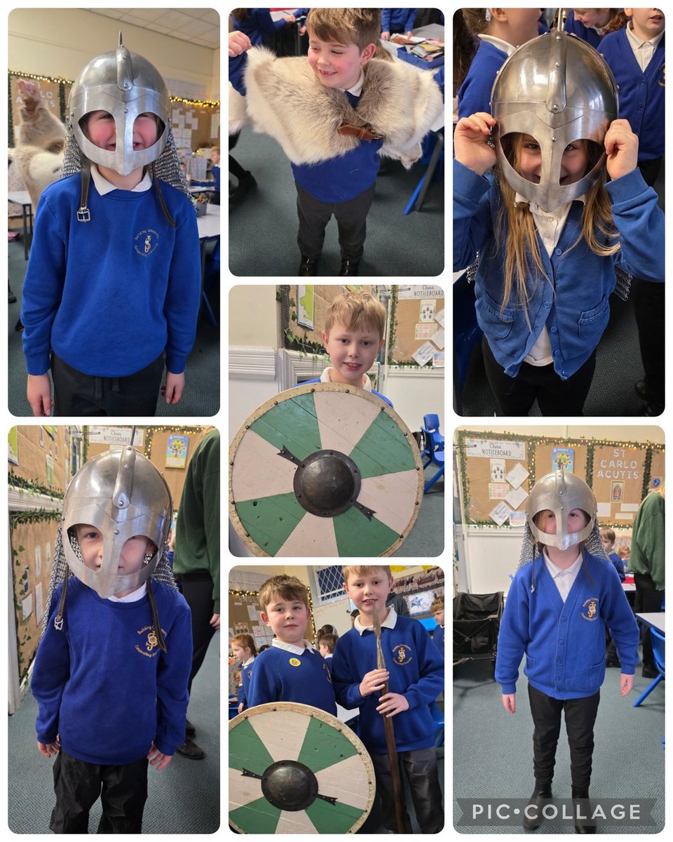 stjosephskly's tweet photo. #YewClass have turned into Anglo-Saxons and are ready to battle! π‘π‘ #SJKHistory https://t.co/TUkTo2NIWq