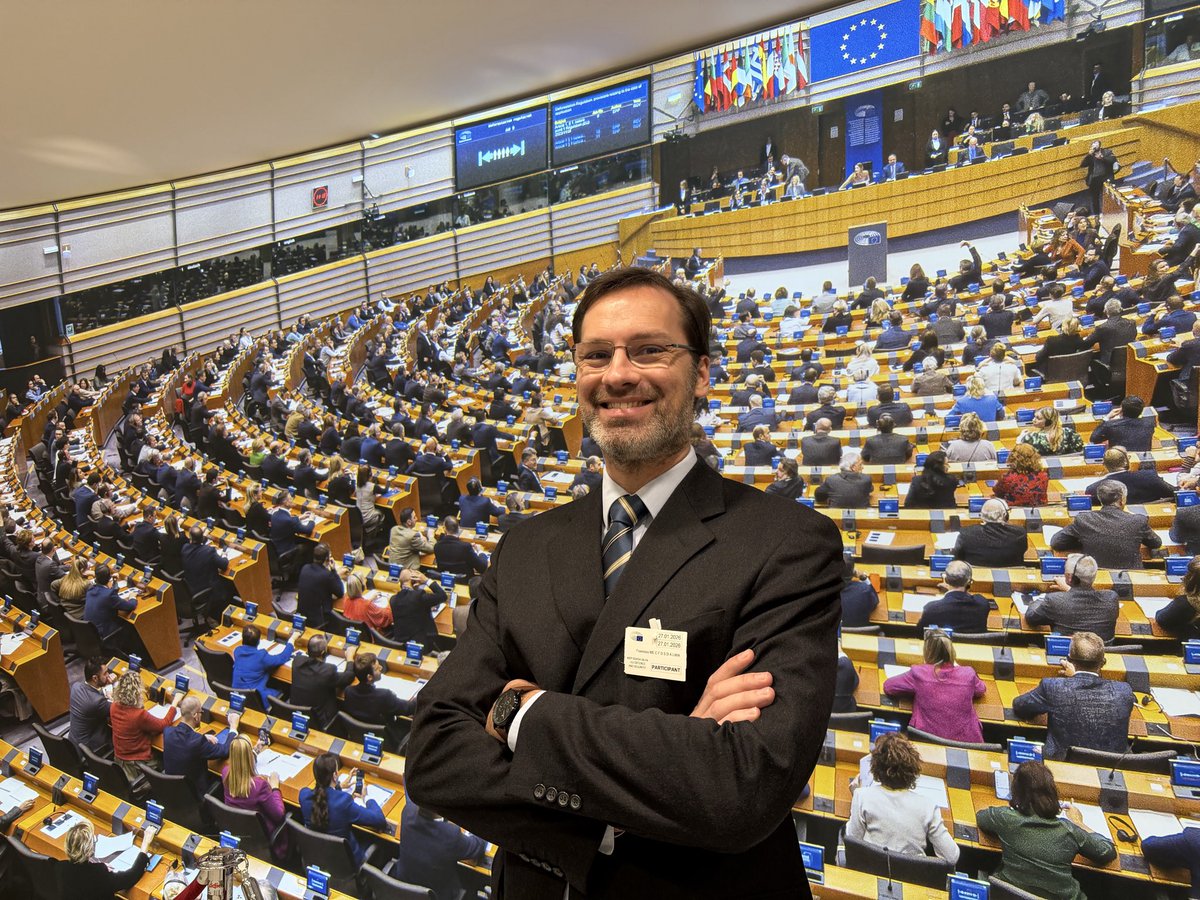 Hoje no Parlamento Europeu a debater “A Defesa Europeia em 2026”
Um momento para refletir sobre cooperação, inovação e o papel de Portugal no futuro da segurança europeia.