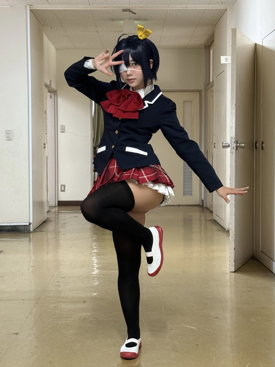 ayunochan_'s tweet image. 小鳥遊六花💙 #cosplay