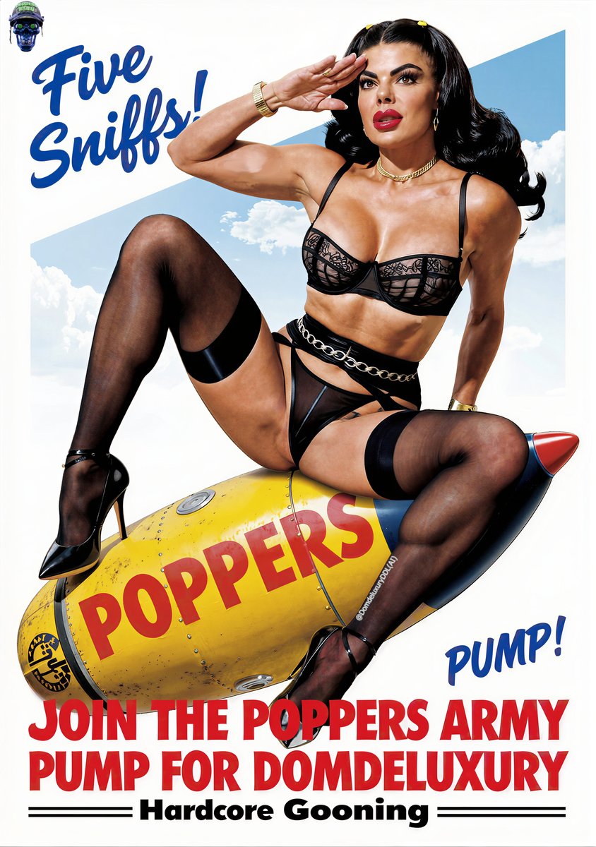 Flo2407_'s tweet photo. Poppers and Gooning

TheOnlyDomdeluxury 💎
@DomdeluxuryDDL https://t.co/2PWbbbIbX7