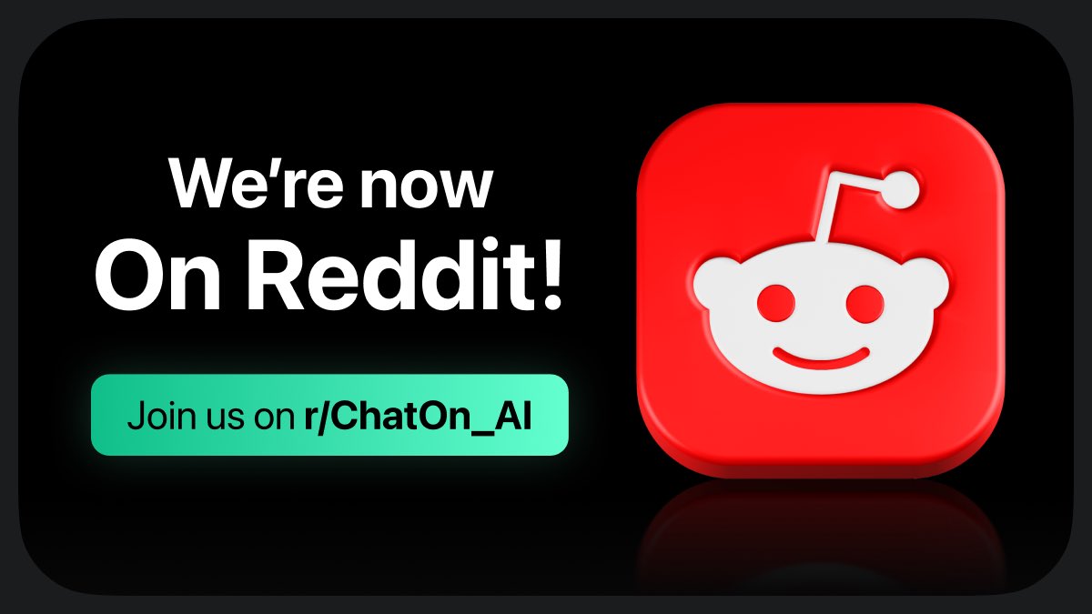 ChatOn® tweet media