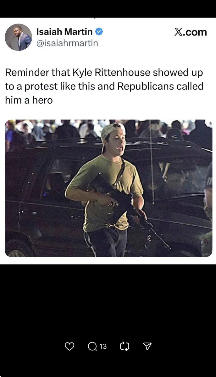 JamaicanH1pp's tweet image. This shit stain actually killed a man and the same pedophile protectors cheered him on and raise money for his defense fund…but has a problem with Alex gun attached to his holster. Fuckin piece of shit the lot of them are!!