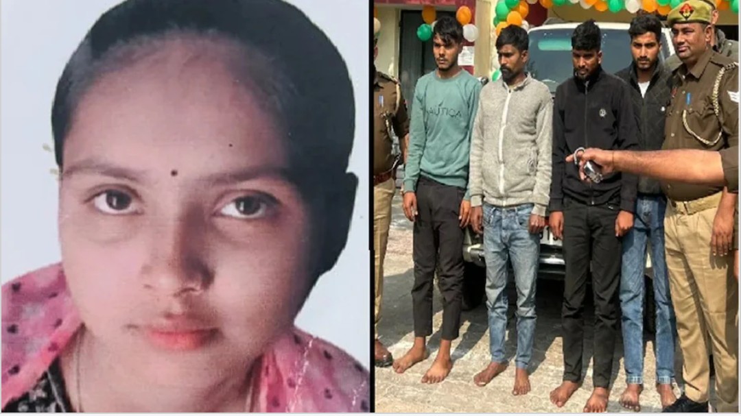 बॉयफ्रेंड और उसके दोस्त से एक साथ बात करती थी 16 साल की लडक़ी , दोनों ने बुलाकर कर दिया मर्डर! 
मामला लखनऊ का है 
पुलिस जांच में सामने आया कि अंशु गौतम और लडक़ी का प्रेम प्रसंग था पर लड़के को शक हुआ वो उसके दोस्त आशिक यादव से भी बात करती है दोनों ने ही इसे अपना अपमान समझा और