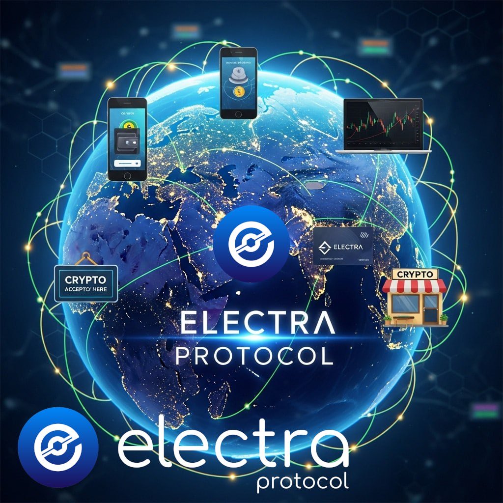 Electra Protocol ($XEP): The Undiscovered Tech Powerhouse of 2026 💎 While  the market is distracted by empty hype, a robust infrastructure has been  built under the radar, ready for true global deployment: