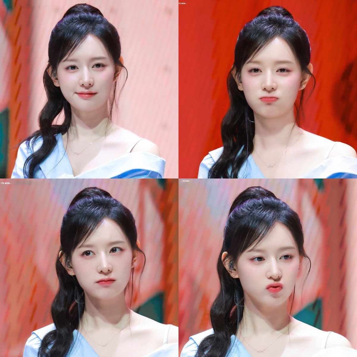 miso271's tweet image. 김지원 포니테일 ㅈㅉ디즈니 공주님
너무 예뽀니야🤍