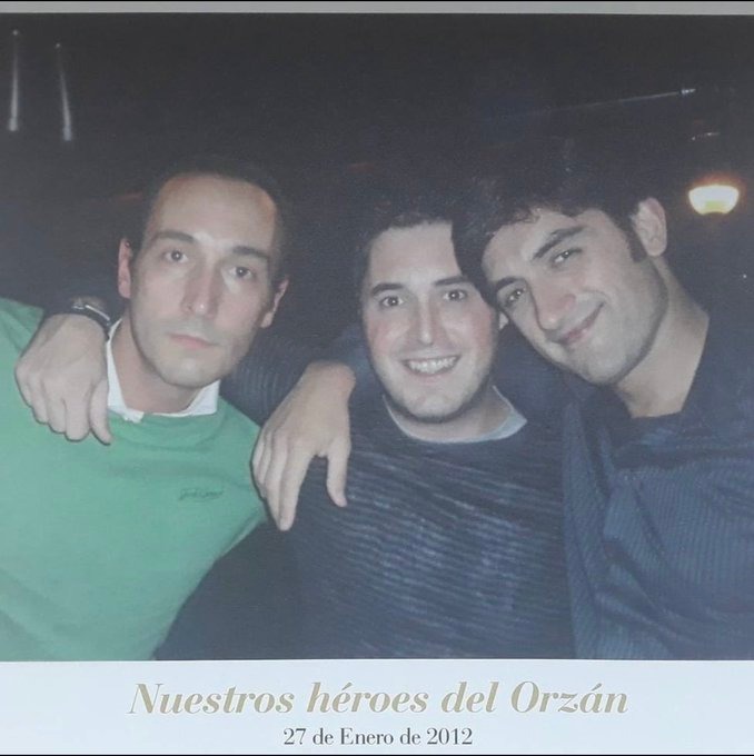 14 años sin José Antonio, Rodrigo y Javier. 

Se lanzaron al mar por un joven que no conocían. 

Hoy su ejemplo sigue vivo en cada patrulla.

Gracias eternas, héroes. 💙 #HéroesDelOrzán #NuncaOlvidamos