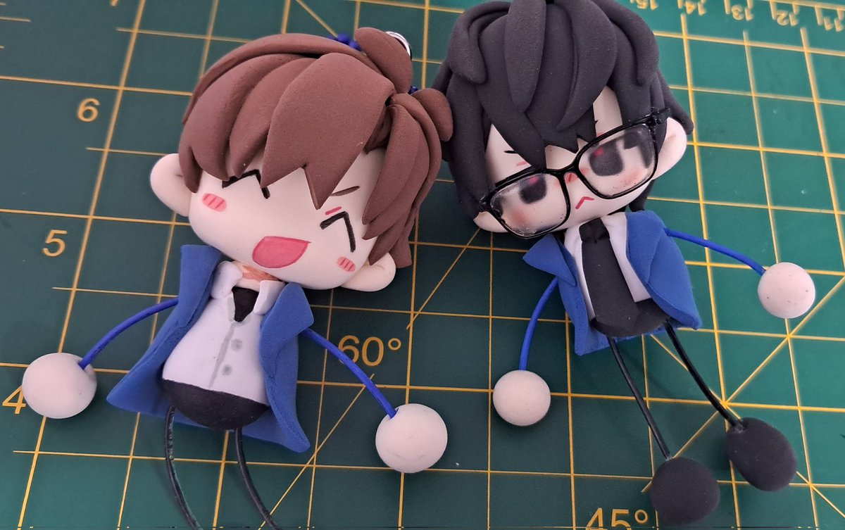 Rye_ku5's tweet image. 방정리겸 만들었던 클레이피규어 샘플을 나눔할까합니다
이왕 자캐오타쿠인저보단 그캐릭터좋아하는분들이 가지고있는편이 좋을듯해서요
알티추첨 괴출 친구들
피규어 6종에서 1개랜덤으로 보내드립니다