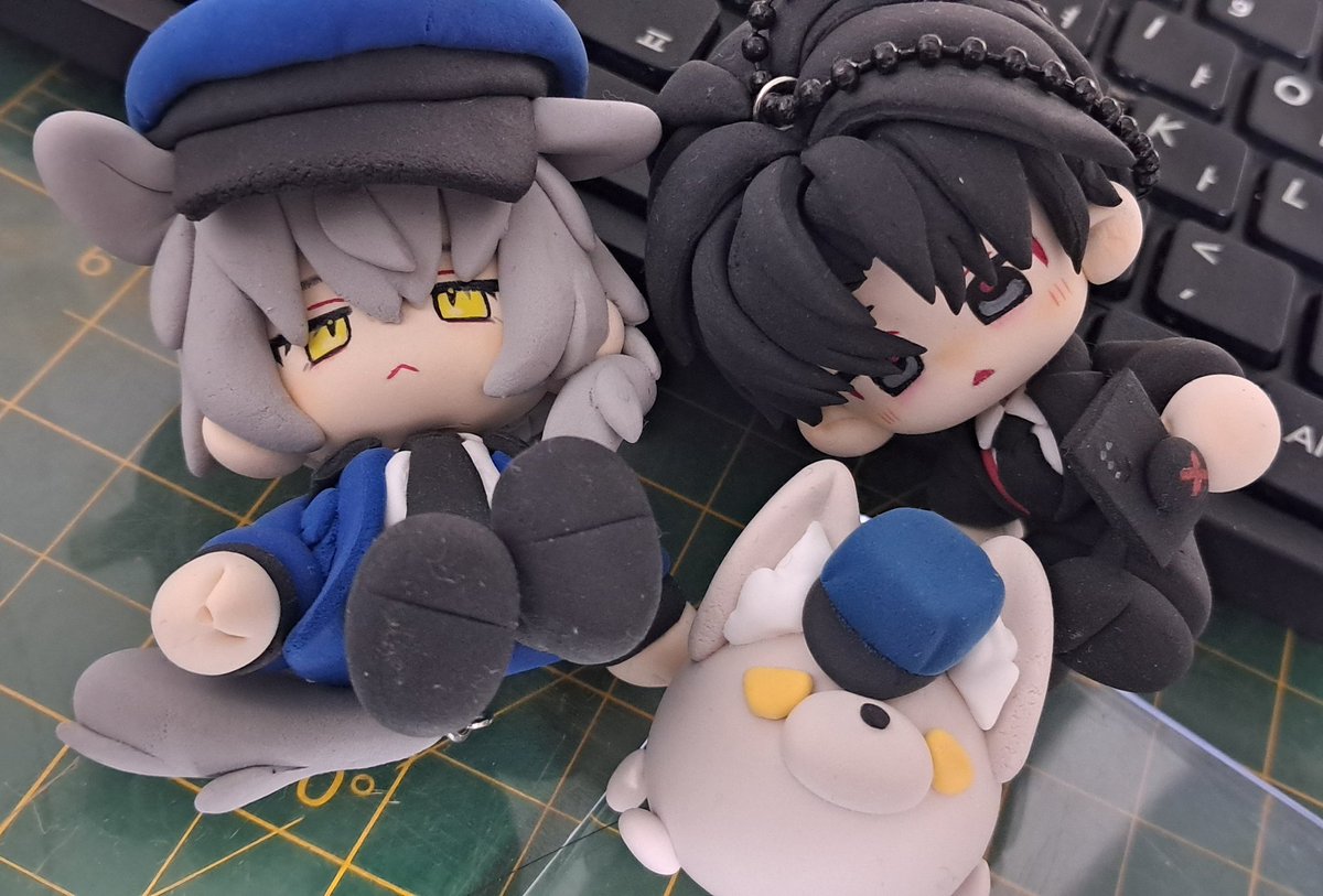 Rye_ku5's tweet image. 방정리겸 만들었던 클레이피규어 샘플을 나눔할까합니다
이왕 자캐오타쿠인저보단 그캐릭터좋아하는분들이 가지고있는편이 좋을듯해서요
알티추첨 괴출 친구들
피규어 6종에서 1개랜덤으로 보내드립니다