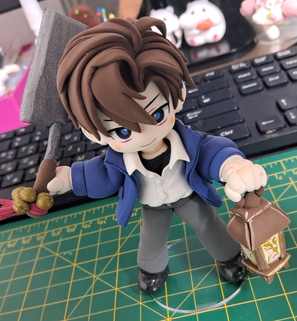 Rye_ku5's tweet image. 방정리겸 만들었던 클레이피규어 샘플을 나눔할까합니다
이왕 자캐오타쿠인저보단 그캐릭터좋아하는분들이 가지고있는편이 좋을듯해서요
알티추첨 괴출 친구들
피규어 6종에서 1개랜덤으로 보내드립니다