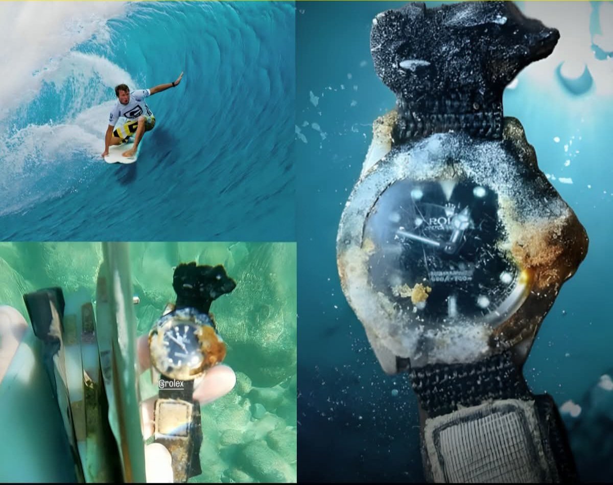 करीब दस साल तक समंदर ने इसे अपने भीतर छुपाए रखा - लहरें टकराती रहीं, तूफ़ान आते रहे, नमक और रेत ने इसे मिटाने की पूरी कोशिश की।

लेकिन जब किस्मत ने इसे दोबारा इंसानी हाथों तक पहुँचाया, यह अब भी ज़िंदा था… 

अब भी सही समय बता रहा था।
यह सिर्फ़ एक घड़ी की कहानी नहीं है, यह याद