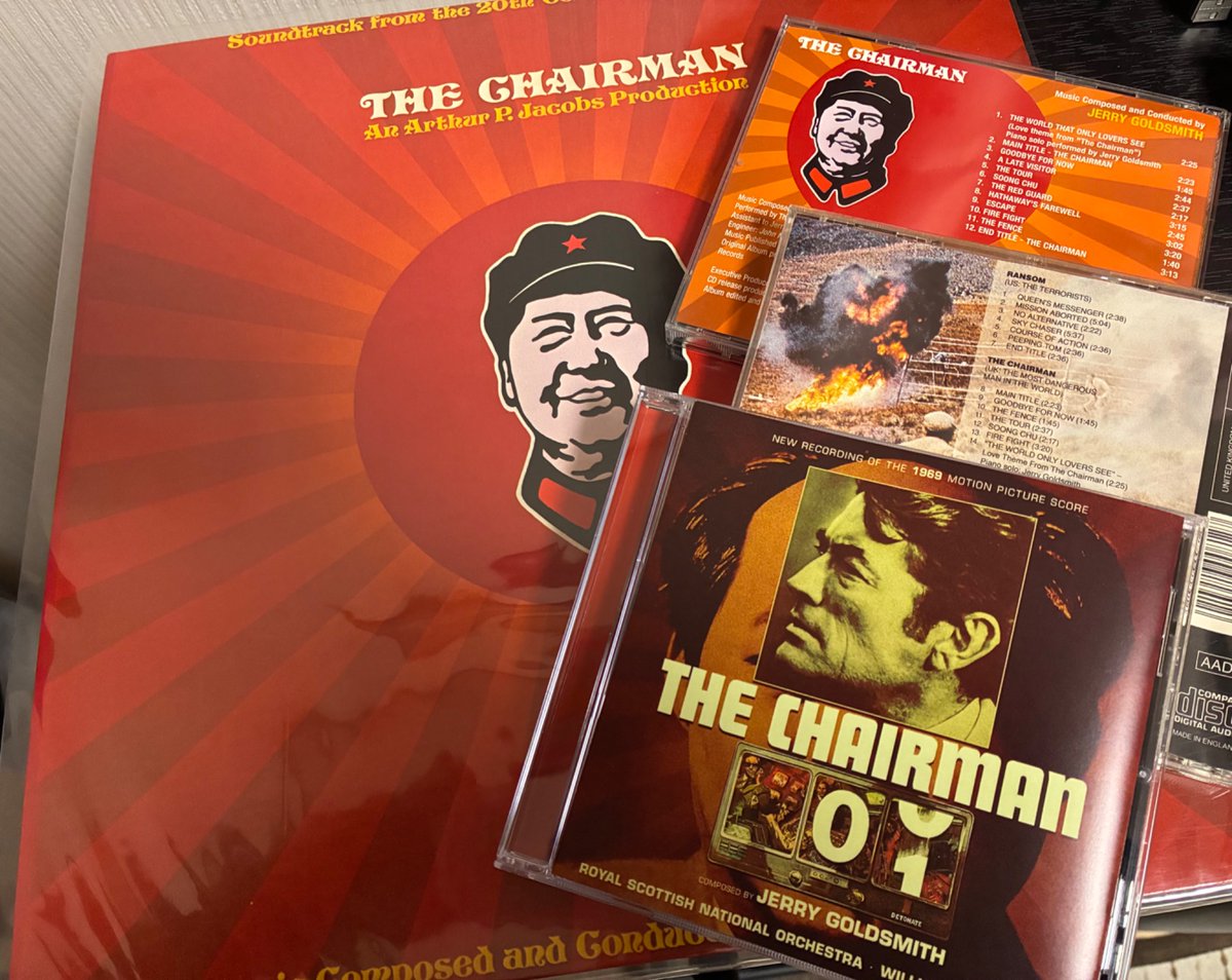 今夜もジェリー・ゴールドスミスでお休みなさい。