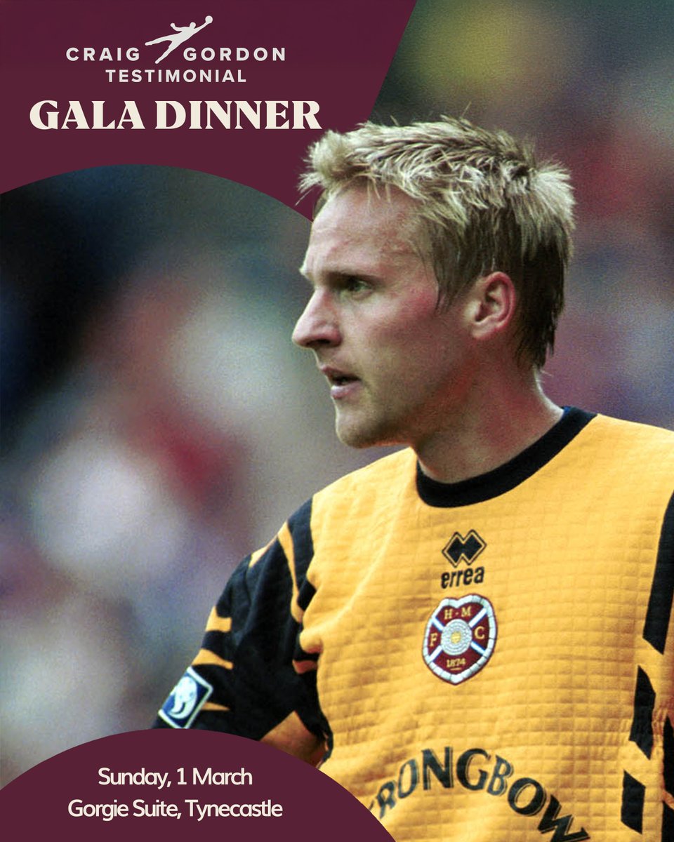 Craig Gordon Testimonial tweet media