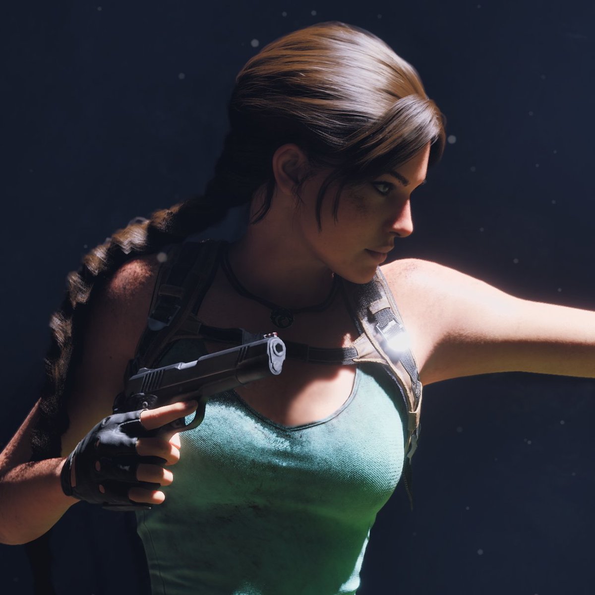 MightyCroft's tweet image. This year is gonna be SO PEAK 😭 Whoever loving BOTH Resident Evil &amp;amp; Tomb Raider can relate