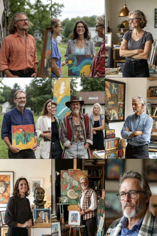 L'Acadie vit ! 💙

Découvrez nos artistes acadiens et leurs créations cette saison.

Qui suivez-vous en ce moment ? 

Partagez en commentaire !

#CultureAcadienne #ArtAcadien