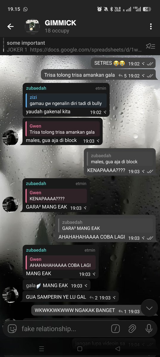 engineesr's tweet image. bahaya banget kalo lagi setres si gala