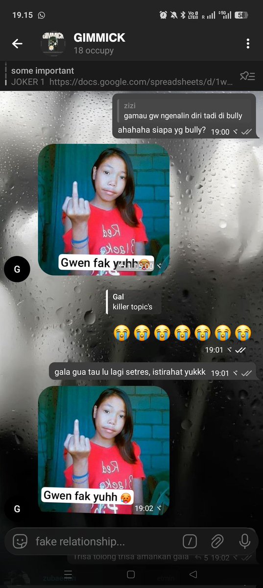 engineesr's tweet image. bahaya banget kalo lagi setres si gala