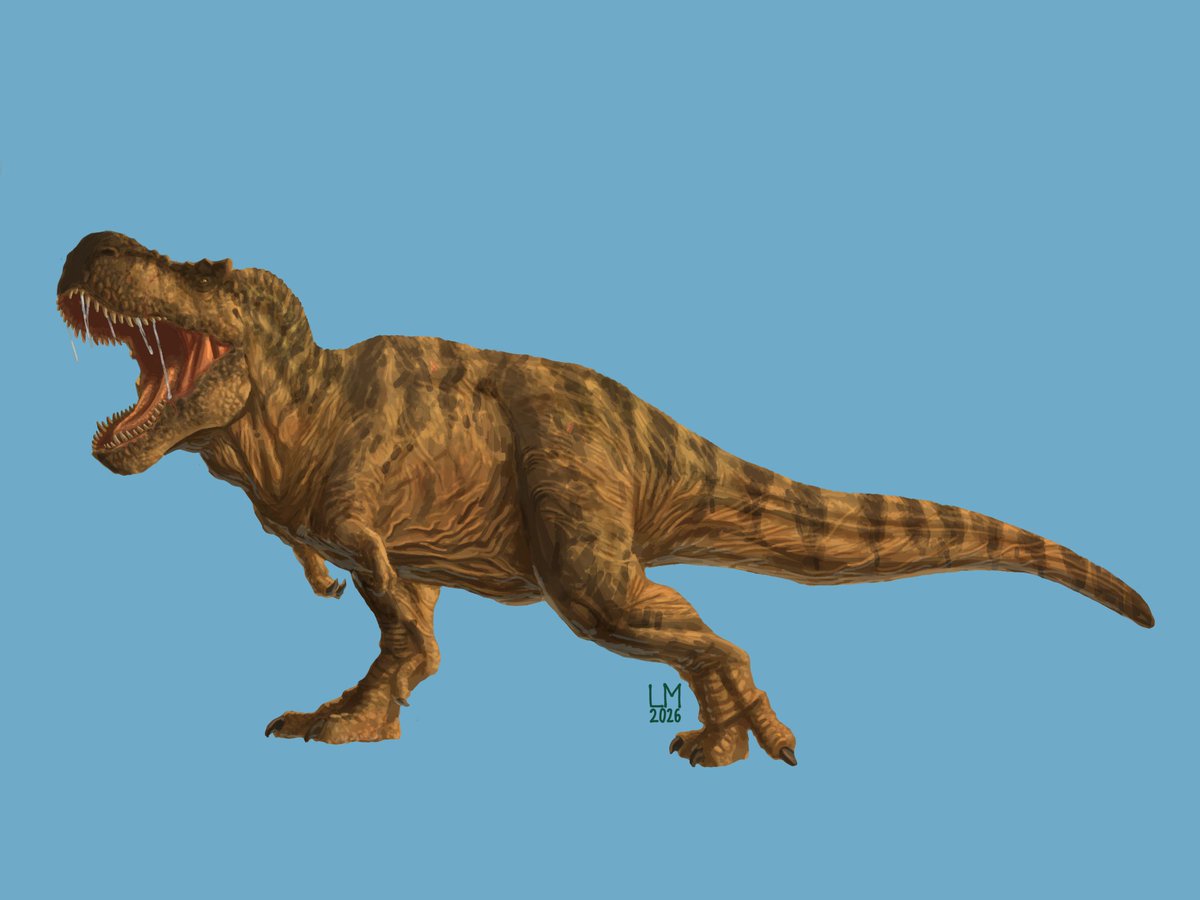 Lmacrothorax's tweet image. EMBER

#Jurassicworldrebirth #trex