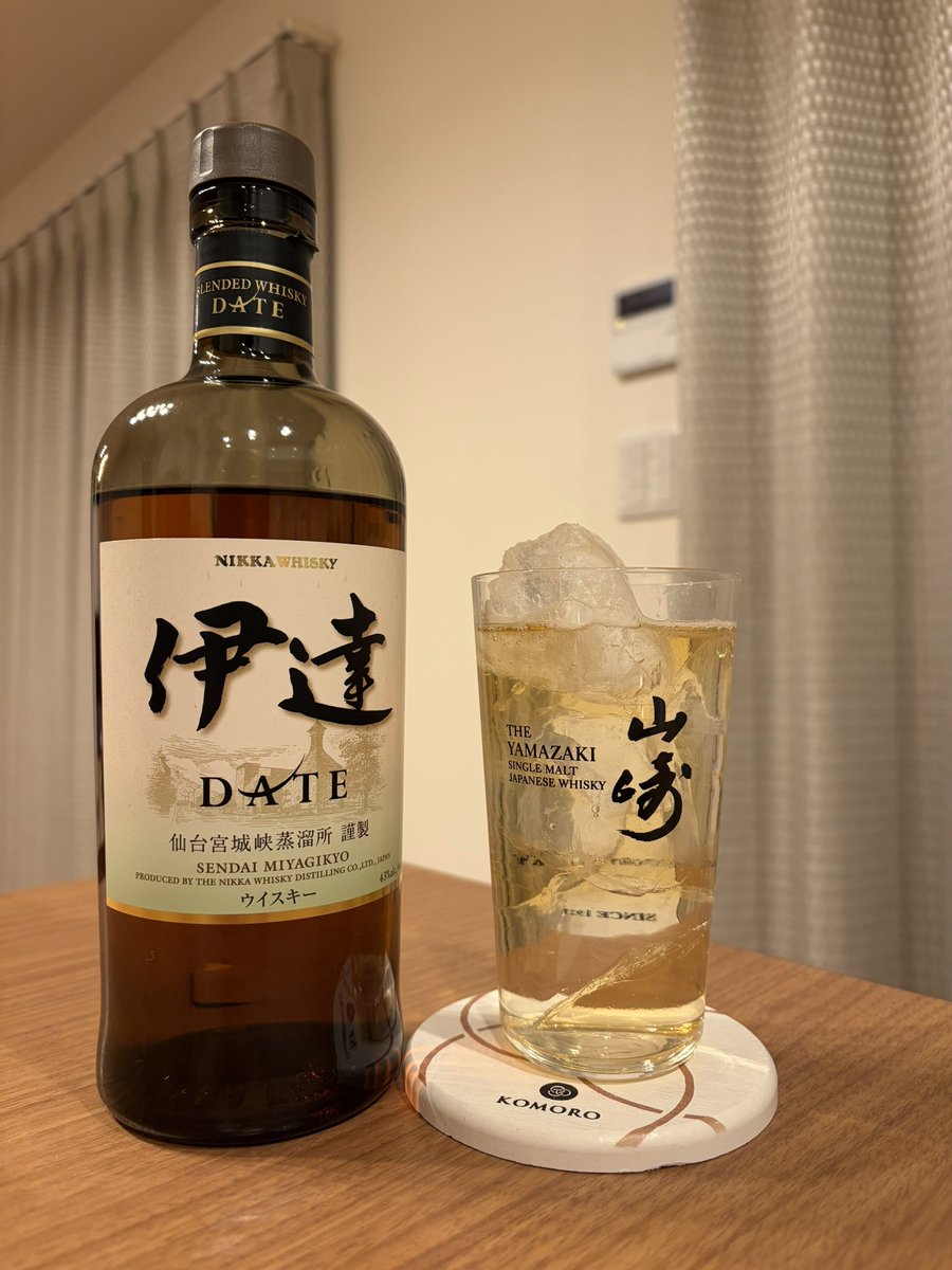 ニッカウイスキー伊達