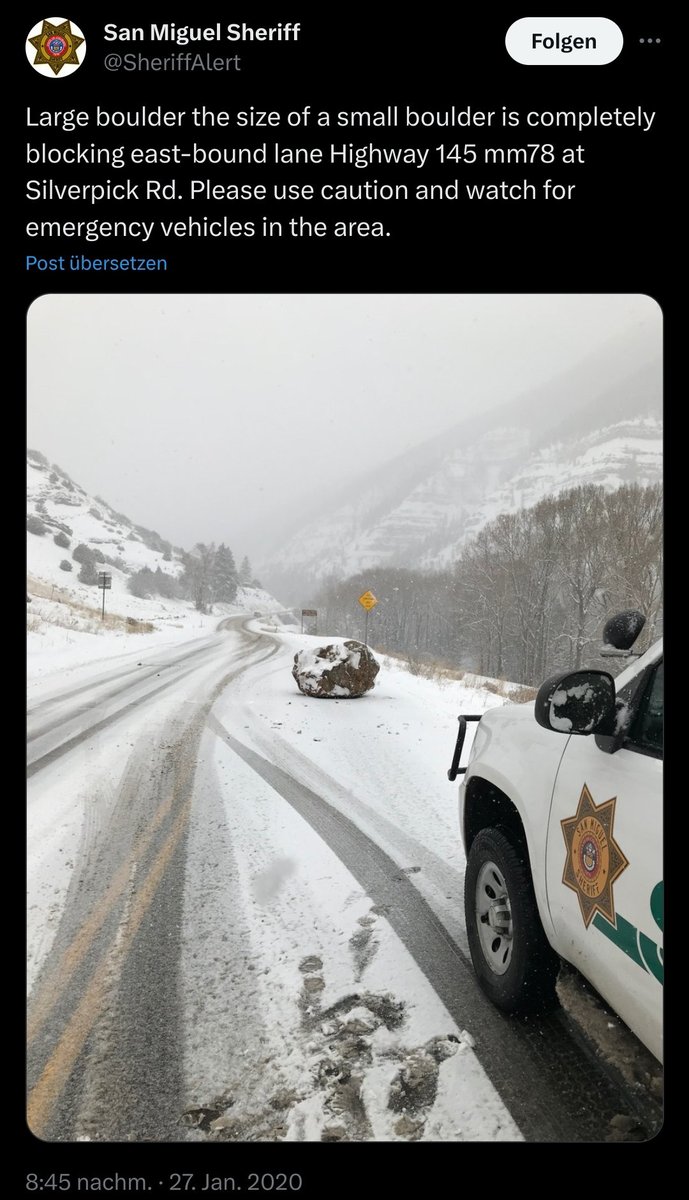 Happy Large Boulder The Size of a Small Boulder Day to those who celebrate