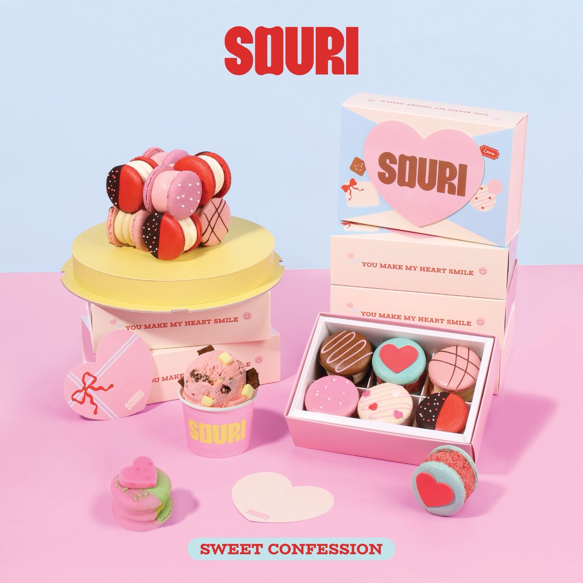 souri_bkk's tweet image. ช่วงเวลาแห่งความรักกลับมาอีกครั้งในรูปแบบใหม่ วันวาเลนไทน์ที่ทุกคนรู้สึกได้ถึงความรัก บางคนมีความในใจอยู่มากมาย แต่ไม่ใช่ทุกคนจะกล้าพูดออกมา 

SOURI ขอเป็นตัวแทนหัวใจ เพื่อมอบแฟตการองแทนคำบอกรัก 
ให้ทุกคำที่ยังไม่ได้พูด ถูกส่งต่อผ่านรสชาติ ความหวาน และความตั้งใจกับ Valentine…