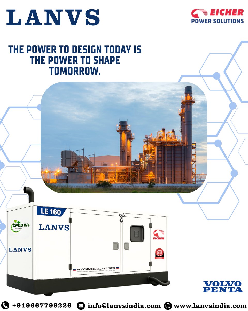 LanvsGreekIndia's tweet image. ⚡ Designing Power Today. Shaping Tomorrow.
#LANVSGenset
#PowerToDesign
#ShapingTomorrow
#IndustrialPower
#DieselGenerator
#BackupPowerSolutions
#EnergyInfrastructure
#PowerGeneration
#EngineeringDesign
#ReliablePower
#FutureReadyEnergy
