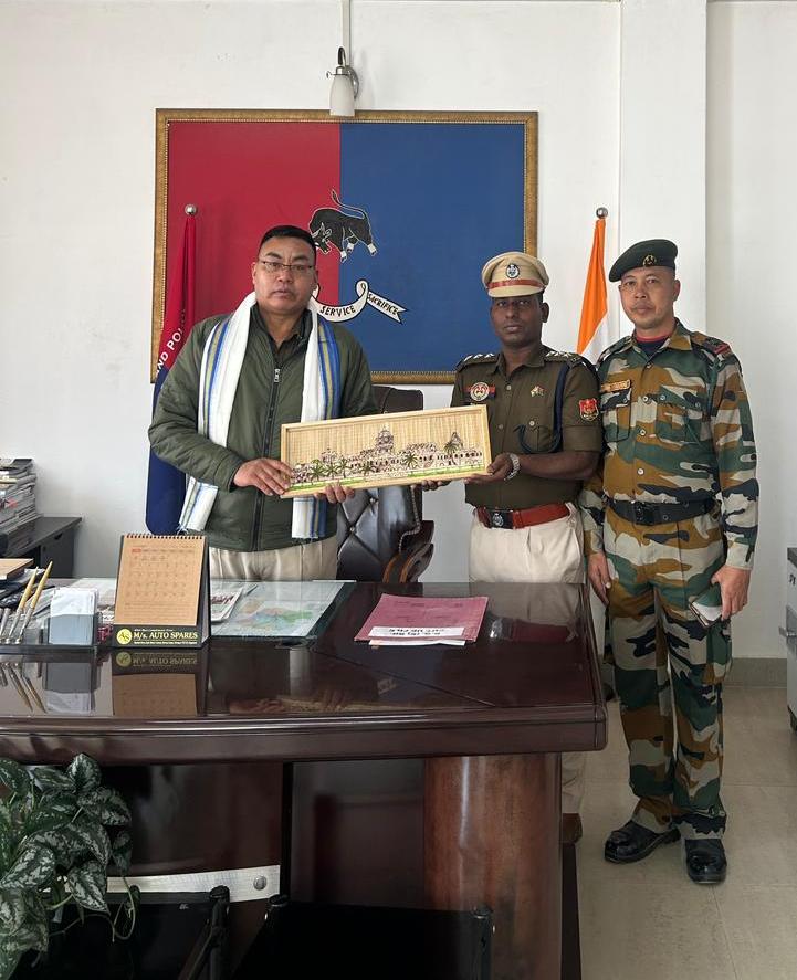 Kohima Police tweet media