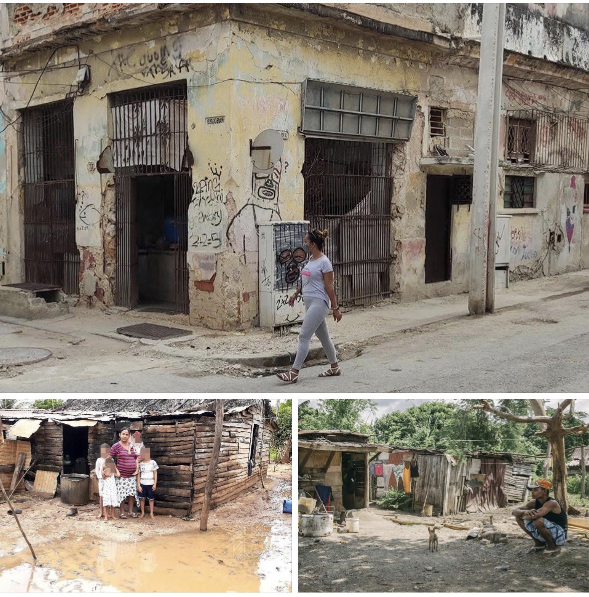 A todos esos expertos del socialismo teórico que defienden el modelo desde la comodidad de sus pantallas y sus libros: los invito a pasar un mes en Cuba, que es socialista desde 1961. Pero no se confundan, no vayan como turistas VIP tomando mojitos en La Habana Vieja, eso no