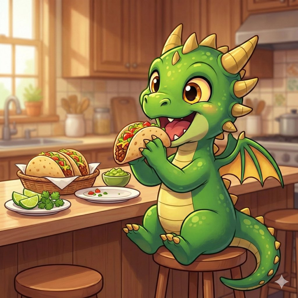 tinydragonscale's tweet image. Is Taco Tuesday still a thing? 
🌮