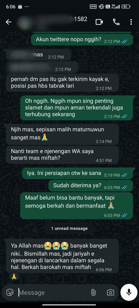 Saya merasa lega.
Bukan karena telah memberi,
tetapi karena melihat seseorang memilih bangkit.
Dia tidak meminta banyak,
hanya berharap ada sedikit tenaga cadangan
untuk melanjutkan perjuangannya.
Sikap itu saya hargai sepenuh hati.
Untuk hal-hal seperti inilah
Sabalingga akan