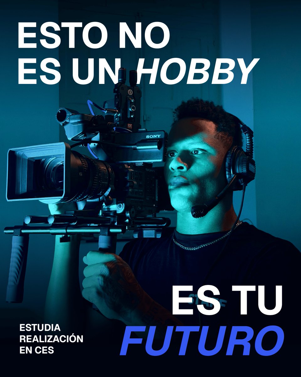 Escuela de Imagen y Sonido CES tweet media