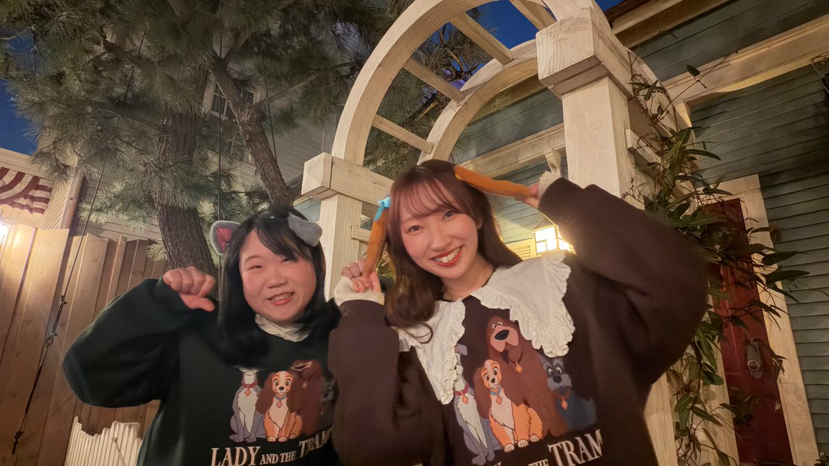 やほ〜🐶🎀

最近のわかにゃんとはすみんだよ🌼
わんわん物語のお洋服でお揃いしたの🤣

大好きなリーナベルちゃんを連れて🫧🤍🪽

ディズニーはのんびり歩いたりカフェタイムするのが好き☕️🤎