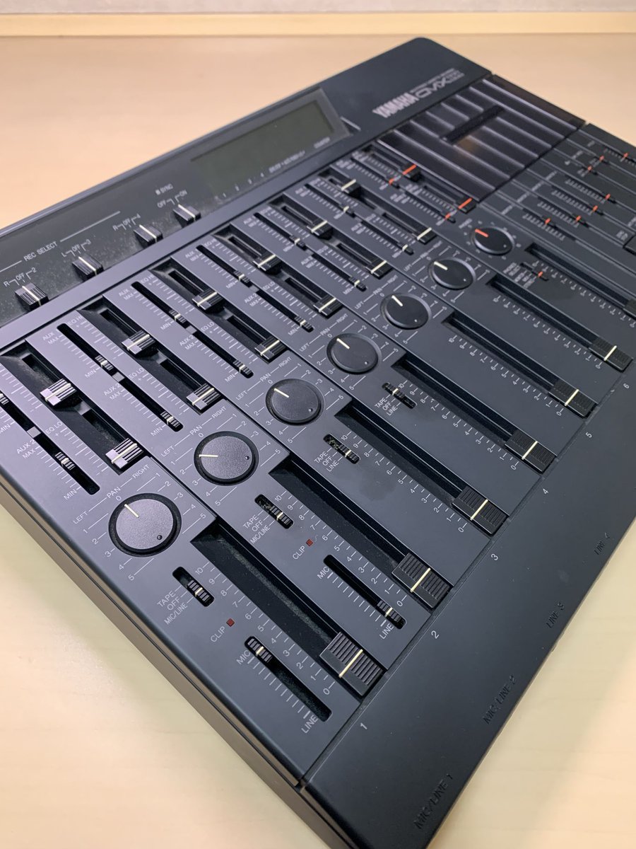 YAMAHA CMXIII マルチトラックカセットレコーダー あの頃を思い出すと