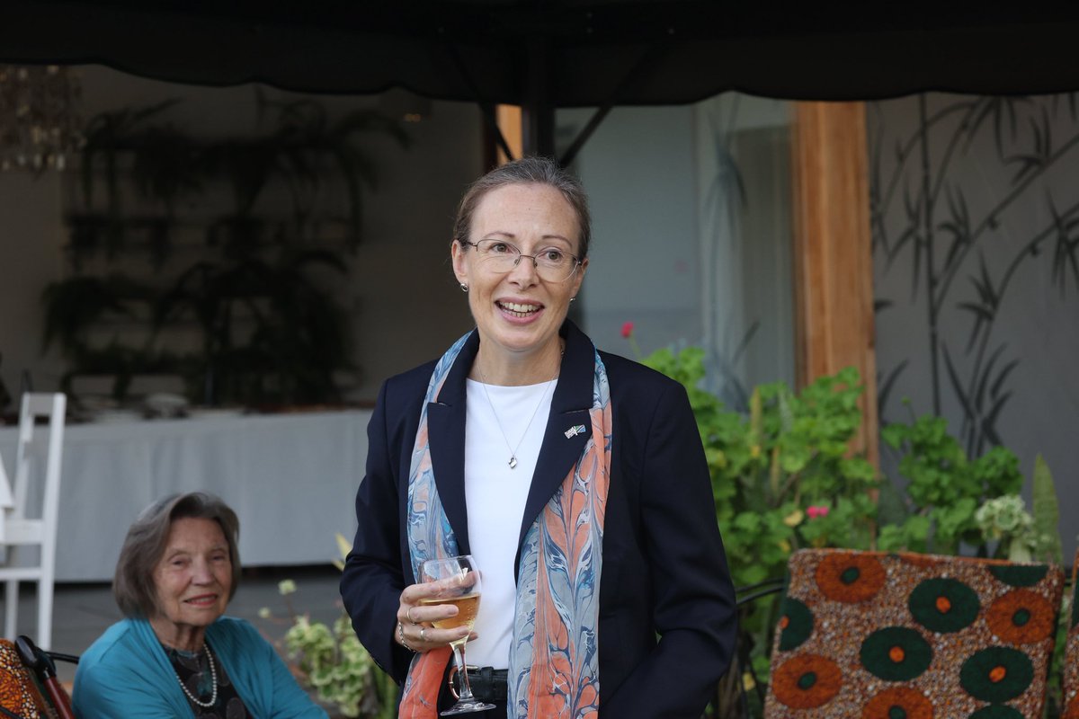 Marianne Young FCDO tweet media