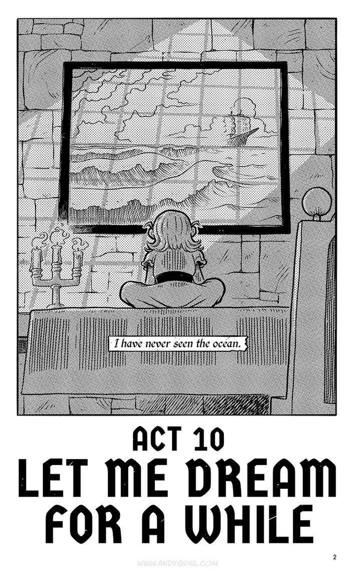 Have you checked out my #comic Grimm's Edge yet? It gets updated with new pages weekly on Wednesdays.
Here is a link to the most recent chapter: 
👉 tapas.io/episode/3749515 
Or go back to Act 1 and start from the beginning!#fantasyart