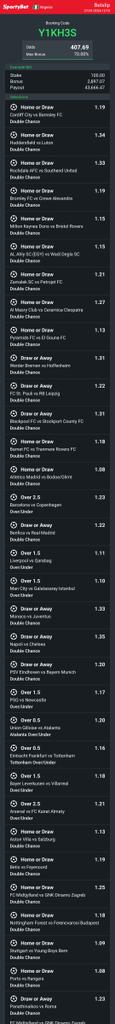 Solomon13647149's tweet photo. Hey check out the bet I just placed on Sportybet! https://t.co/TKxEvM4qXI https://t.co/KCcZAlybMQ