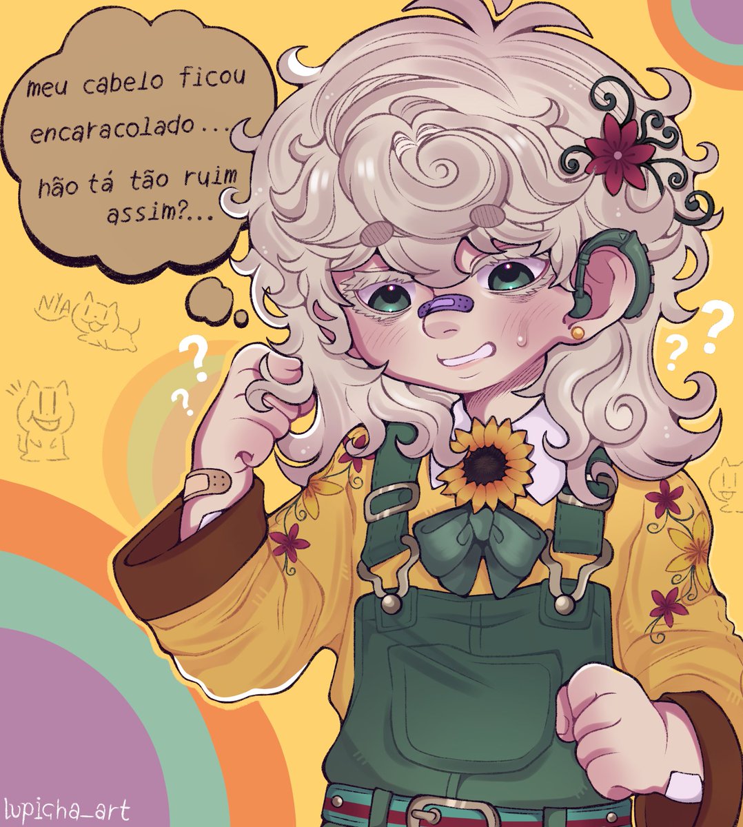lupicha_chan's tweet photo. Testando pincéis 😴
#arkanis #arkanisfanart https://t.co/NfRJeTbvNU