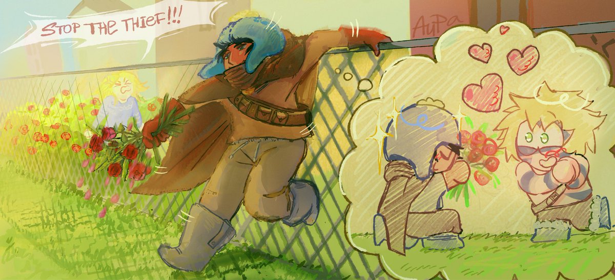 Gentlemen 🌹
#craigweek2026 #craigtucker #spcraig #southpark #spcreek #tsot