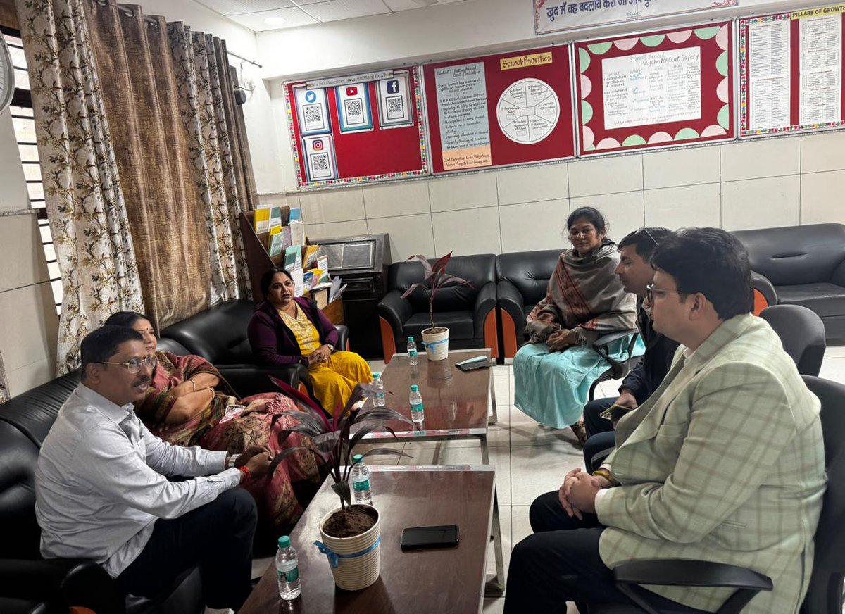 “TGSCPCR undertook a study visit to Delhi government schools to examine innovative education policies, infrastructure, and child-centric practices, aiming to adopt best models for improving the quality and safety of school education in Telangana.”

#tgscpcr #ncpcr