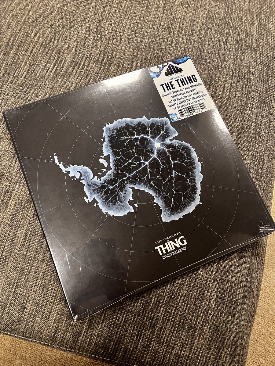 LPレコード♢遊星からの物体X♢エンニオ・モリコーネ♢帯付♢うg4849w39 The Thing/遊星からの物体X | Rambling RECORDS