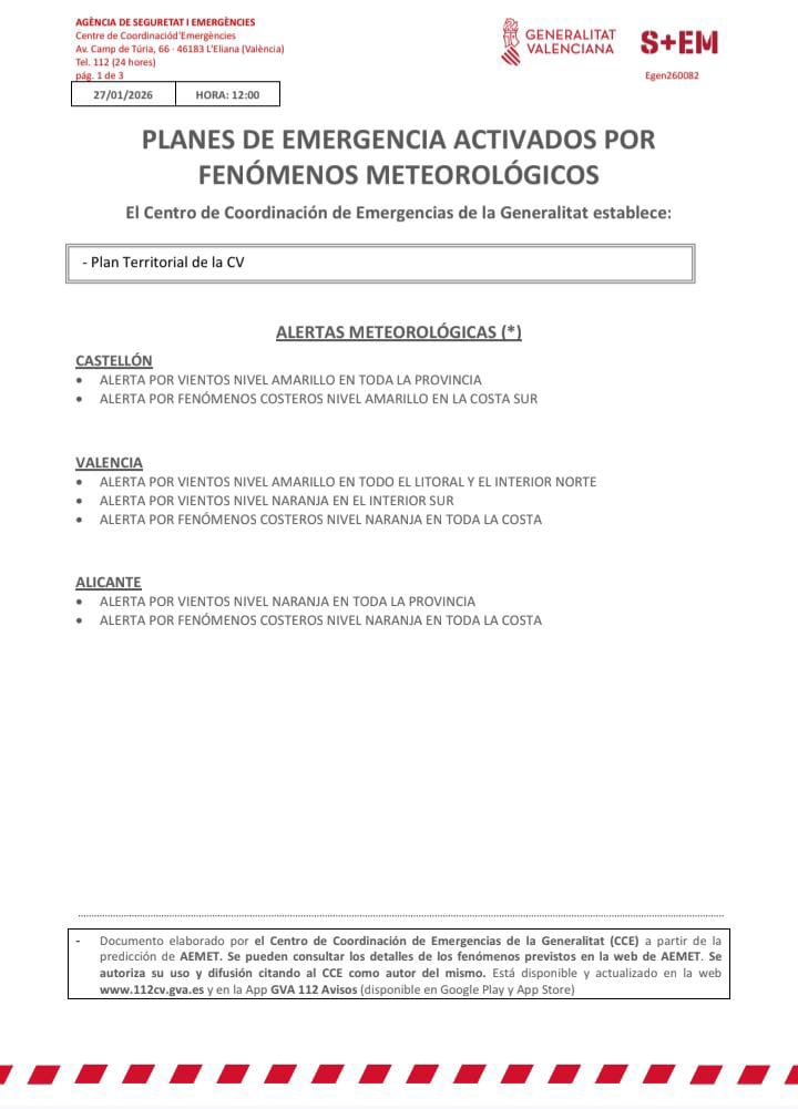 Emergències 112CV tweet media