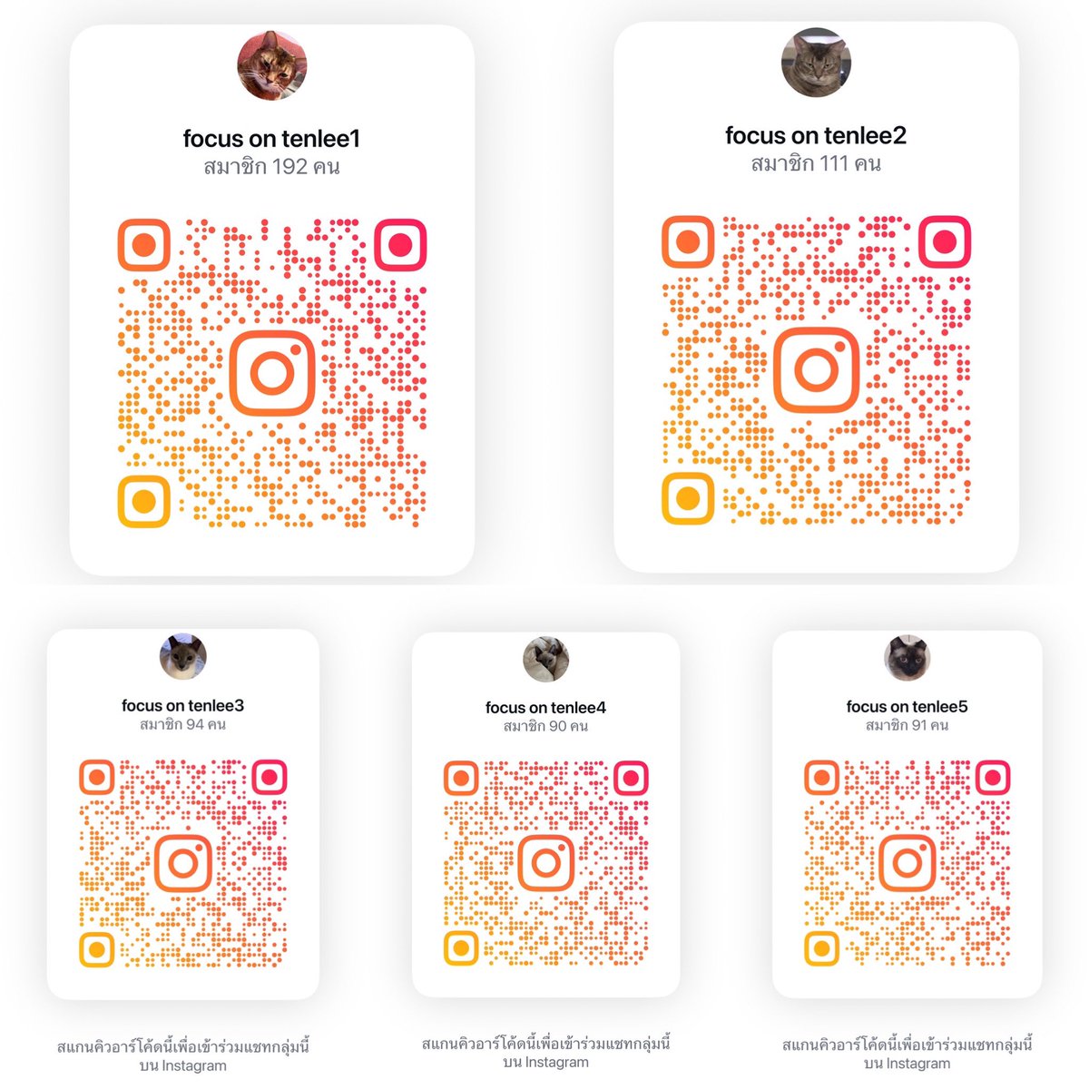 fromlucktoLee's tweet image. ทีม IG มาค่ะ ถ้าเราแชร์คนเดียว เราจะได้ยอดแค่ 1 แต่ถ้าเราแชร์ในกรุ้ปเราจะได้ยอดตามจำนวนคนในกรุ้ปเลย เพราะฉะนั้นทุกคนขนไอจีมาด่วนเข้าทั้ง5กรุ้ปเลยมันกดมิ้วได้ กดเซฟกดไลค์ก็ทำได้ง่ายเร็วมีในคอลเลคชั่นกดรัวๆได้เลยทุกคนต้องเข้านะเผื่อแก้แอคติดเงาให้น้องด้วย ด่วน!!!
#TENtoYSL2026Show